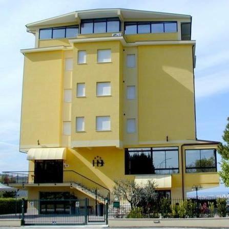 Hotel Bellavista Porto San Giorgio Kültér fotó