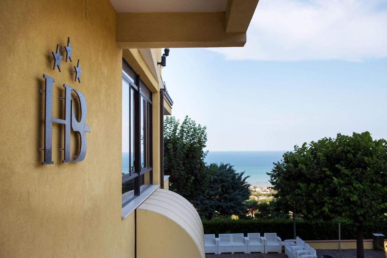 Hotel Bellavista Porto San Giorgio Kültér fotó