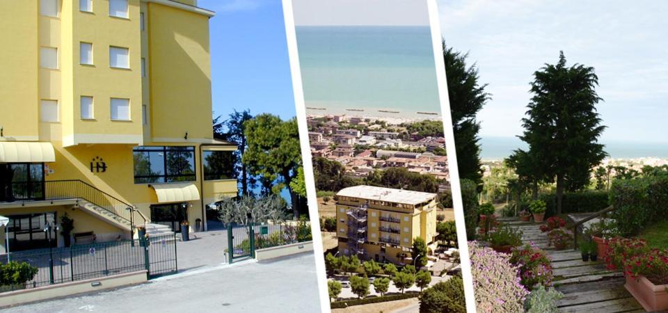 Hotel Bellavista Porto San Giorgio Kültér fotó